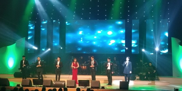 ‘2018 팬텀보이스 로즈데이 콘서트’ 공연사진. 사진=아신코리아 엔터테인먼트 제공