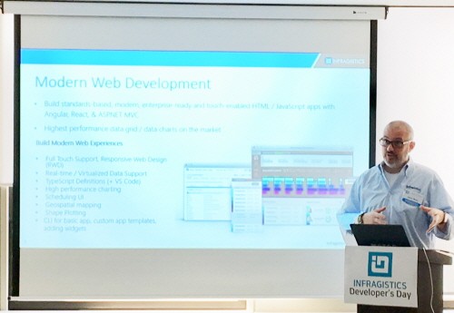 블루포트&인프라지스틱스, ‘제 1회 Infragistics Developer`s Day’ 성료