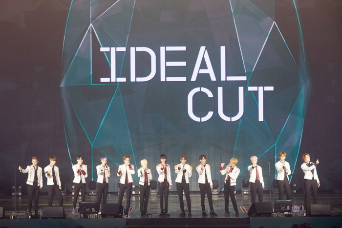30일 오후 서울 송파구 잠실실내체육관에서는 세븐틴 단독콘서트 '2018 SEVENTEEN CONCERT-IDEAL CUT IN SEOUL' 3일차 공연이 열렸다. (사진=플레디스 엔터테인먼트 제공)