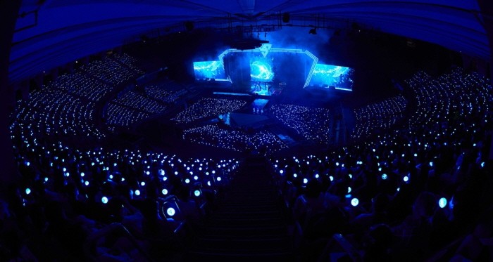 30일 오후 서울 송파구 잠실실내체육관에서는 세븐틴 단독콘서트 '2018 SEVENTEEN CONCERT-IDEAL CUT IN SEOUL' 3일차 공연이 열렸다.(사진=플레디스 엔터테인먼트 제공)