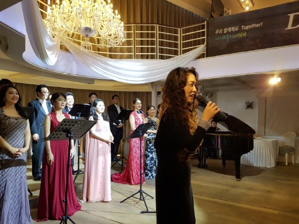 ‘더뮤즈오페라단 Dinner Concert’ 공연사진, 사진=더뮤즈오페라단 제공
