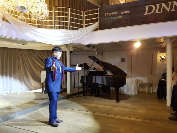 ‘더뮤즈오페라단 Dinner Concert’ 공연사진, 사진=더뮤즈오페라단 제공