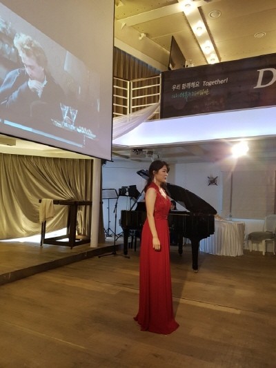 ‘더뮤즈오페라단 Dinner Concert’ 공연사진, 사진=더뮤즈오페라단 제공