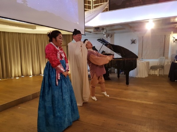 ‘더뮤즈오페라단 Dinner Concert’ 공연사진, 사진=더뮤즈오페라단 제공