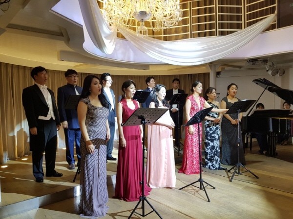 ‘더뮤즈오페라단 Dinner Concert’ 공연사진, 사진=더뮤즈오페라단 제공
