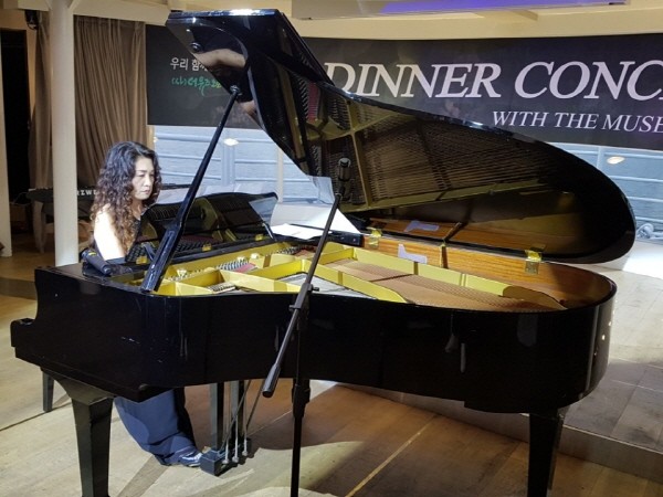 ‘더뮤즈오페라단 Dinner Concert’ 공연사진, 사진=더뮤즈오페라단 제공