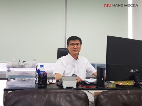 홀로그램 대체한 나노 기술 혁신의 주역, ㈜나노메카 이용준 대표