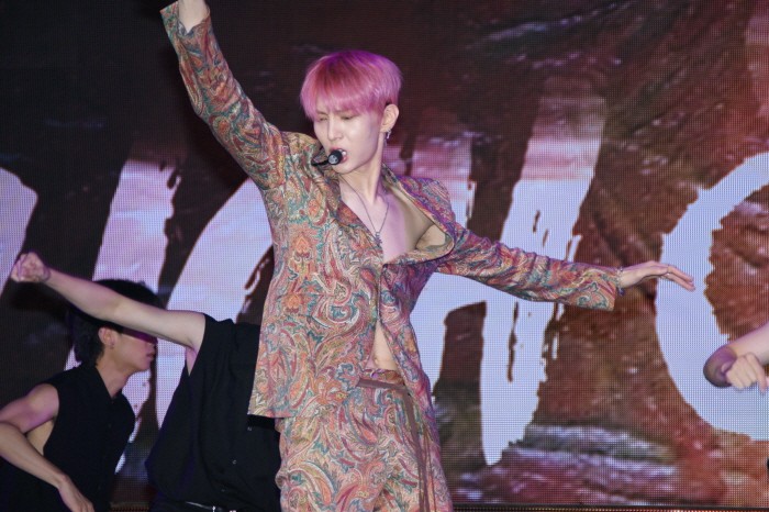 31일 서울 광진구 예스24 라이브홀에서는 빅스 레오(VIXX LEO)의 첫 솔로미니 'CANVAS(캔버스)' 발매 쇼케이스가 열렸다.(사진=박동선 기자) 