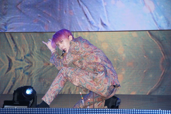 31일 서울 광진구 예스24 라이브홀에서는 빅스 레오(VIXX LEO)의 첫 솔로미니 'CANVAS(캔버스)' 발매 쇼케이스가 열렸다.(사진=박동선 기자) 