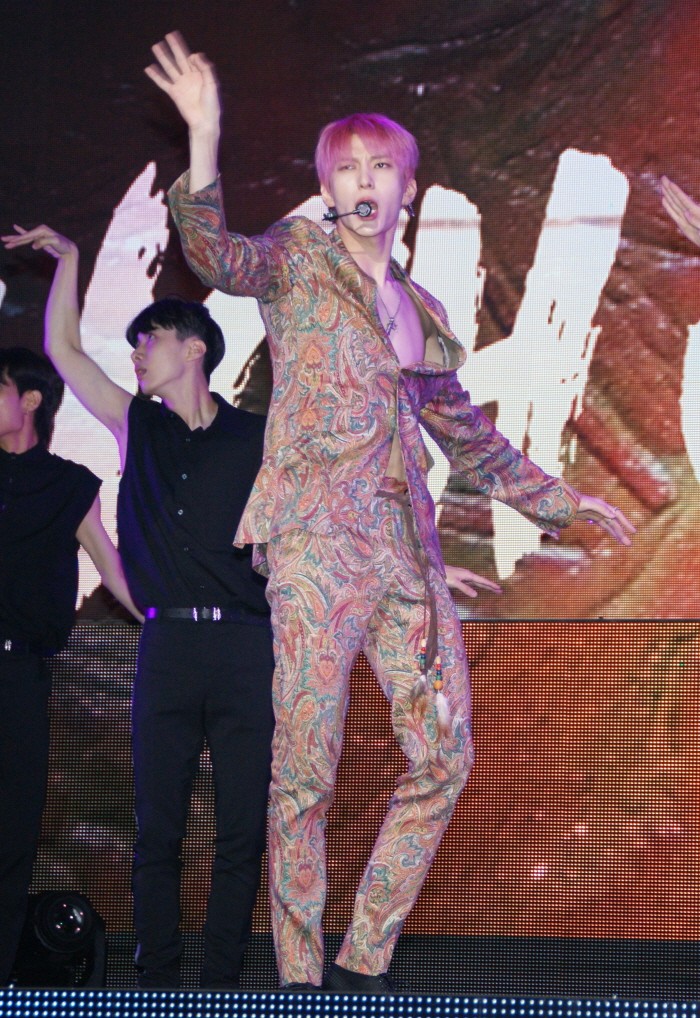 31일 서울 광진구 예스24 라이브홀에서는 빅스 레오(VIXX LEO)의 첫 솔로미니 'CANVAS(캔버스)' 발매 쇼케이스가 열렸다.(사진=박동선 기자) 