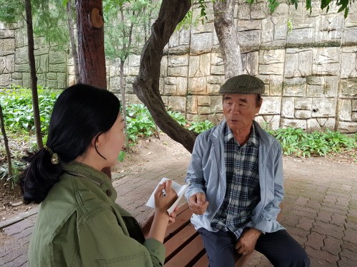 옥산실록 저자 장석진 서울중앙회 종사연구위원장