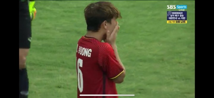 [베트남 아랍에미리트] 김대용 심판 X맨? ‘핸들링 오심까지?’