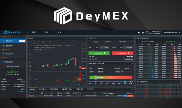 데이맥스(Deymex) 자체 데이토큰(DEY) 발행​   