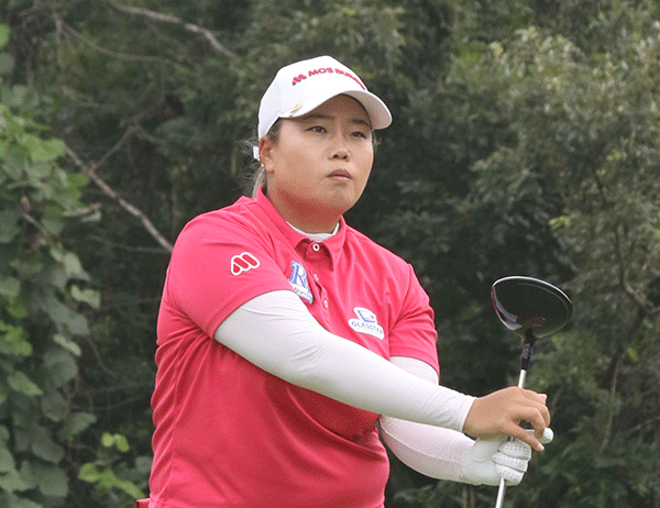 △2010년 한국인 첫 JLPGA 투어 상금여왕을 비롯해 통산 세 차례나 상금여왕에 오른 안선주. 올 시즌은 통산 4번째 상금여왕에 도전한다. (사진=오상민 기자)