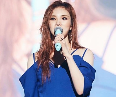 사진=거미 SNS