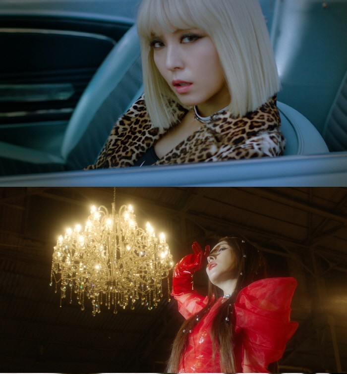 사진=보아 정규 9집 타이틀 곡 'Woman' MV티저 캡처