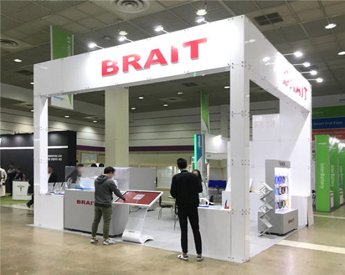 브라이트코리아 'InterBattery 2018'에 참가, 호평 이끌어