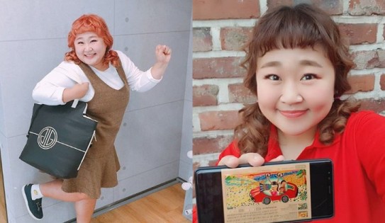 홍윤화 30kg 감량 前→後 ‘폭풍 감량 비법은?’