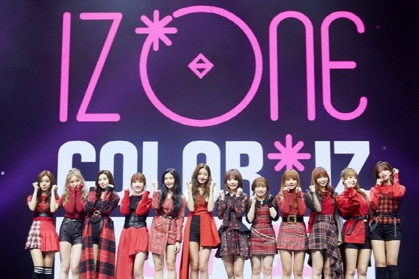‘COLOR*IZ SHOW-CON’ 공연사진. 사진=오프더레코드 제공