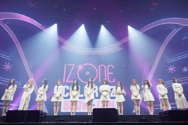‘COLOR*IZ SHOW-CON’ 공연사진. 사진=오프더레코드 제공