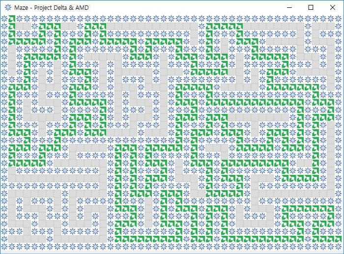 21일 델타&데이로 측은 AMD로부터 CPU '라이젠 스레드리퍼 2950X'를 포함한 데모용 시스템(사진)을 협찬지원 받았다고 밝혔다. (사진=델타&데이로 제공)