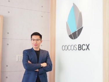 웰컴디센트, COCOS-BCX 공동대표 리차드양 기자 간담회 개최