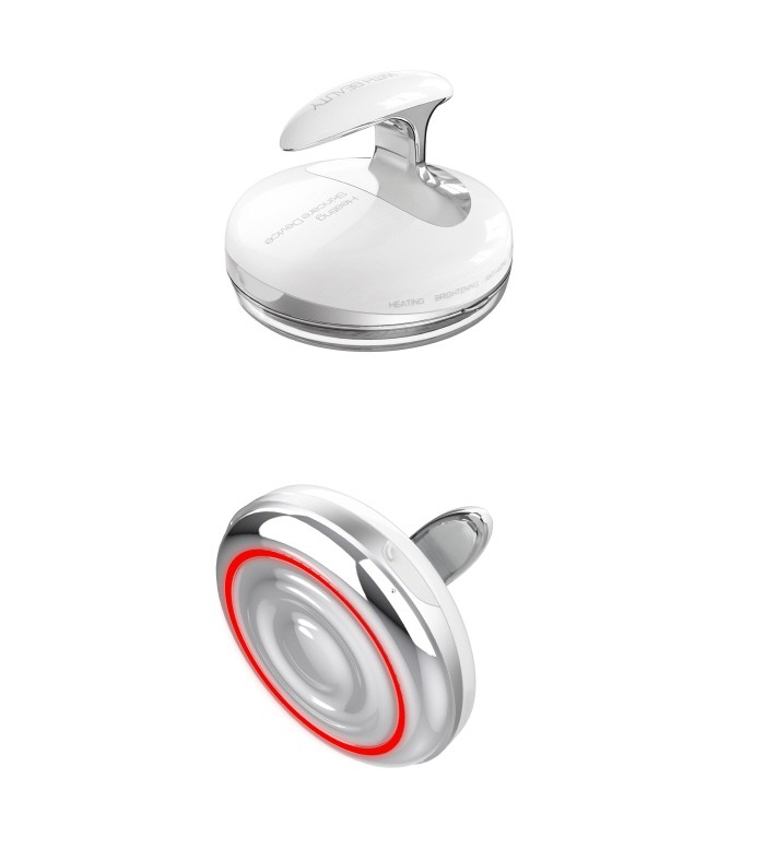 뷰티 전문기업 위드뷰티(대표 권오진, 이철호)가 '2018 핀업디자인어워드'에서 스킨컬링·지쎄 등 2제품으로 수상의 영예를 안았다. 홈 스킨케어 제품 '스킨컬링'의 모습. (사진=위드뷰티 제공)