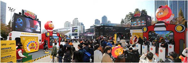 카카오게임즈 자체 선정 2018년 Top 7 