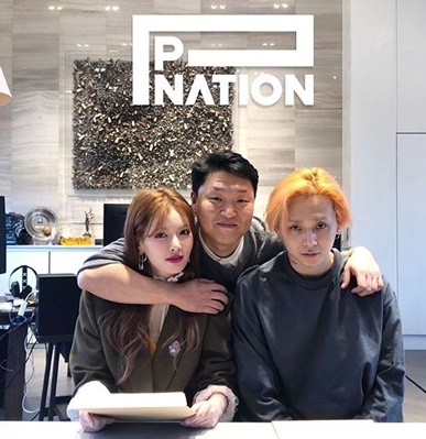 사진=싸이 SNS