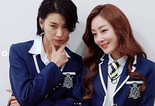 사진=김서형 SNS