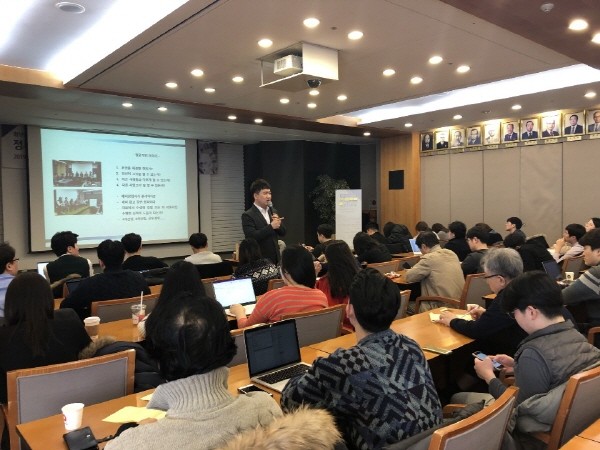 김승환 창업토크콘서트 스타트업 기업의 멘토와 멘티