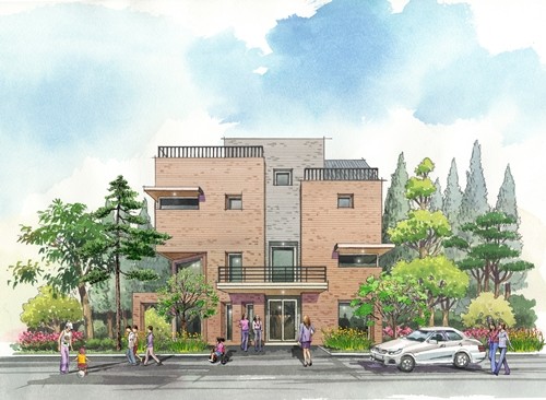 [家이드] 게이티드 커뮤니티 단독주택 운정신도시 라피아노, 환기시스템으로 미세먼지 줄인다