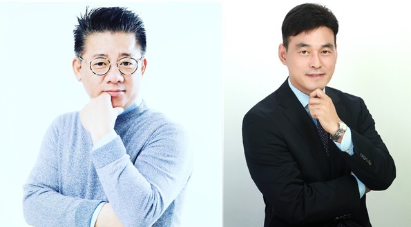 △사진 왼쪽부터 정수영·주훈 대표