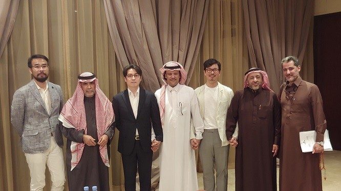 포레스팅 HQ 엄재현 대표, Ram World Holding Naif Bin Abdullah Bin Saud Bin Abdul Azia CEO