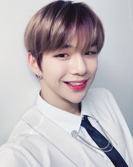 사진=강다니엘 인스타그램 캡쳐