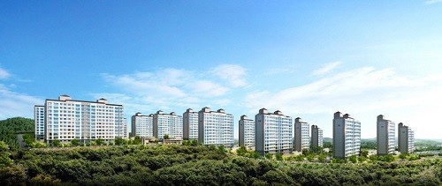 HUG서 전세보증금 보증, ‘담양첨단문화복합단지 양우내안애’ 임대 분양