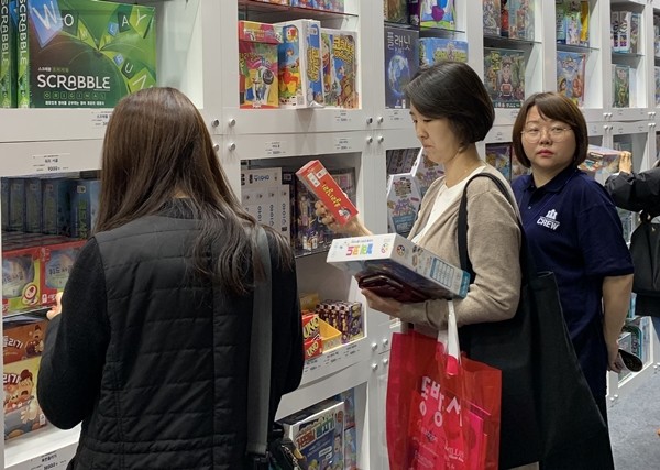 [세텍 유아교육전-어린이날 특별 선물전] 코리아보드게임즈, 유교전에서 어린이용 보드게임 선봬