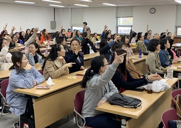 [세텍 유아교육전] 환이맘의 '엄마표 놀이 육아' 세미나 유교전에서 열려