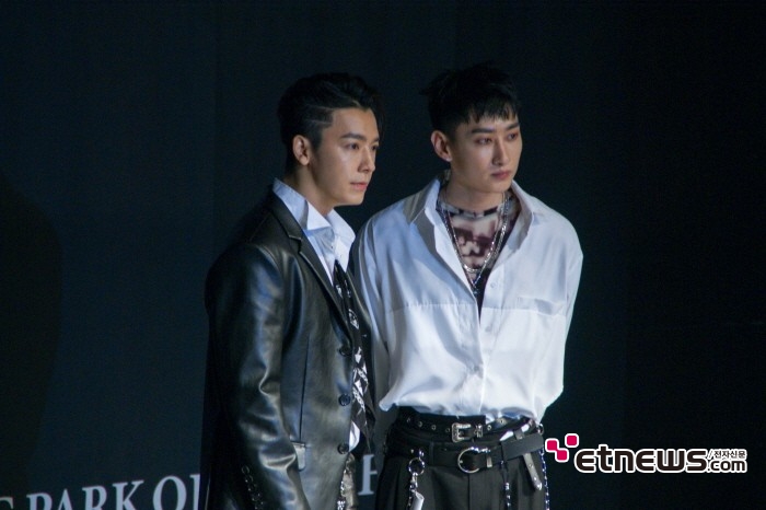 14일 서울 송파구 올림픽공원 뮤즈라이브에서는 슈퍼주니어-D&E 콘서트 'THE D&E' 및 미니 3집 'DANGER' 발매기념 기자간담회가 열렸다. 