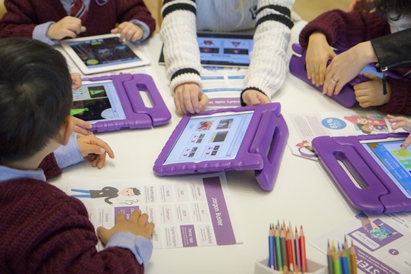 영국 디지털 통합 교육 '퍼플매쉬(Purple Mash)' 교육현장