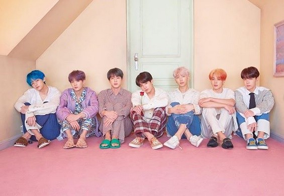 사진 = 방탄소년단 공식 SNS 캡쳐