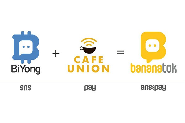 SNS&PAY 서비스 바나나톡