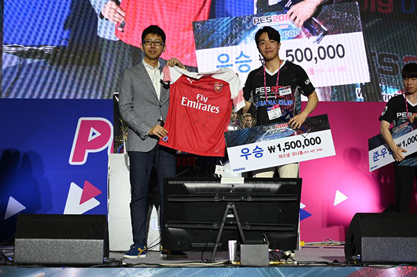 PES2019, UNIANA CUP 결선! ‘서인덕 선수’ 한국 최고 플레이어 등극!