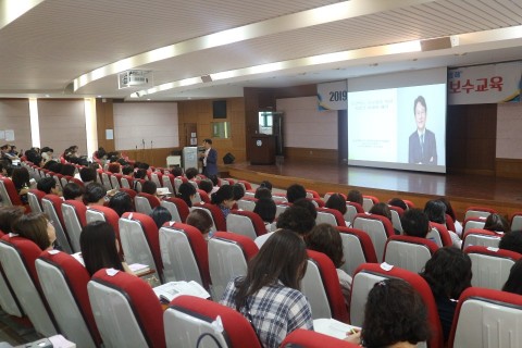 사공정규 동국의대 교수, 대한간호조무사협회 경상북도회 초청 강연