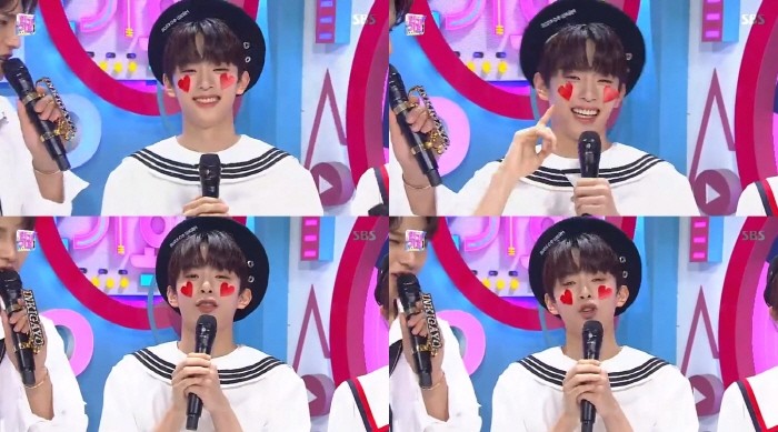 사진=SBS 인기가요 캡처