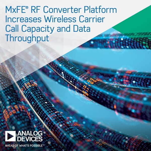 아나로그디바이스, 새로운 멀티채널 혼성신호 RF컨버터 플랫폼 출시