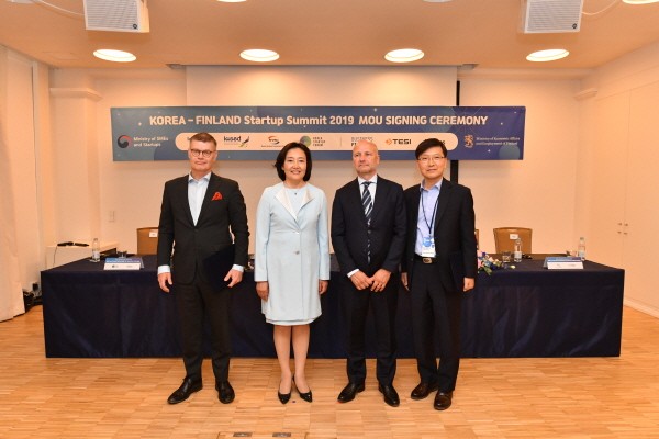 한국벤처투자, 스타트업 강국 핀란드와 벤처투자 강화 방안 모색