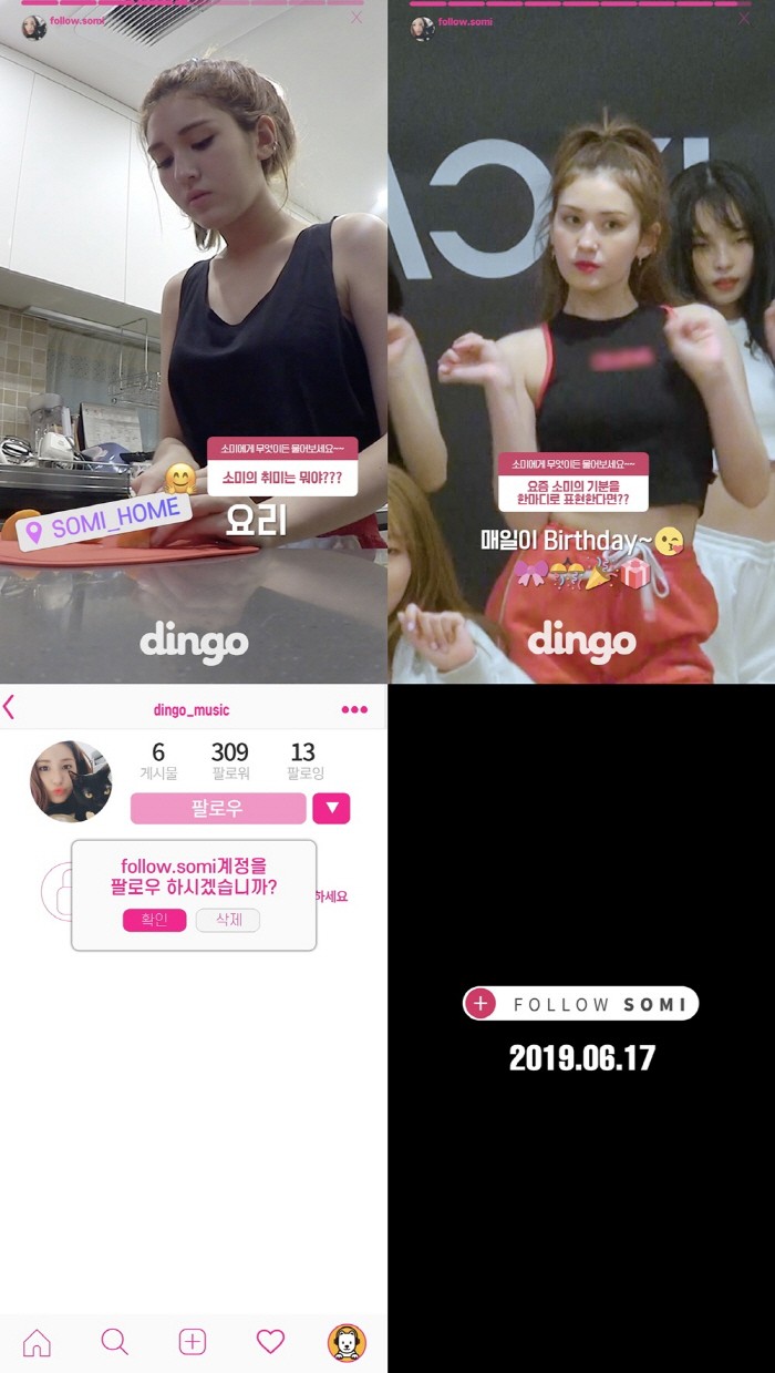 사진=딩고뮤직 제공