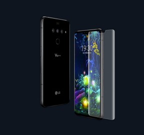 스크래치 방지 핸드폰 보호 필름 '픽스 울트라 HD필름' LG V50 ThinQ 전용 출시