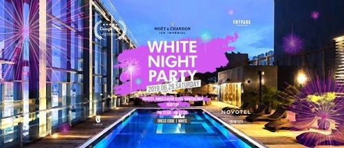 엔팍과 함께하는 노보텔 앰배서더 서울 동대문, 루프탑 WHITE NIGHT PARTY 와 ONE PIECE RUN 페스티벌 